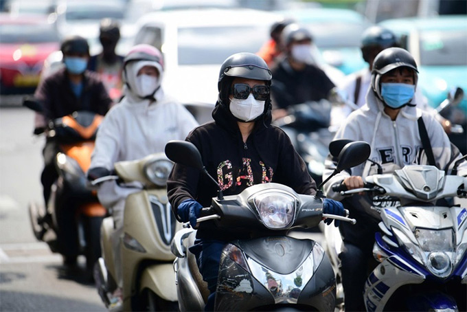 Thời tiết hôm nay 22/3, theo VOV