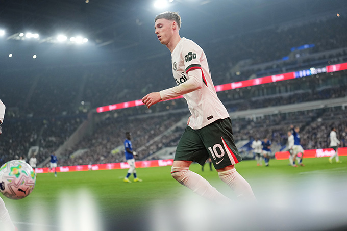 Palmer không còn là chính mình