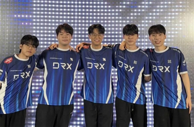 5 thành viên của đội DRX mùa giải LCK 2026