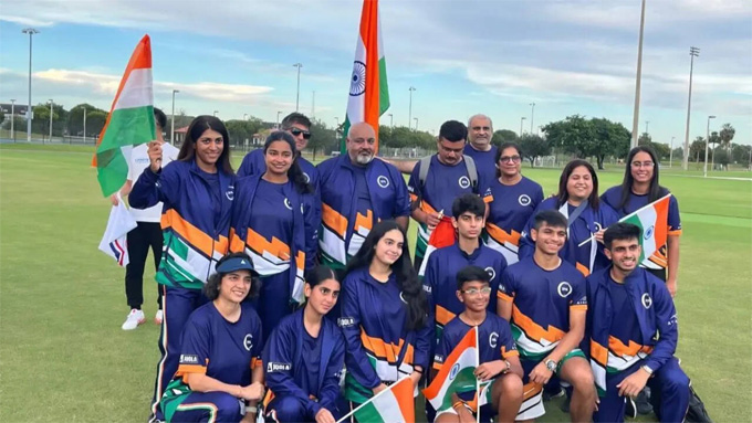 Ấn Độ là quốc gia châu Á duy nhất góp mặt trong top 10 bảng tổng sắp huy chương tại Pickleball World Cup 2025. Ảnh: Special Arrangement