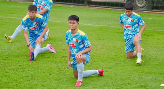 Gia Hưng là phương án chiến thuật có thể tính tới của HLV Kim Sang Sik