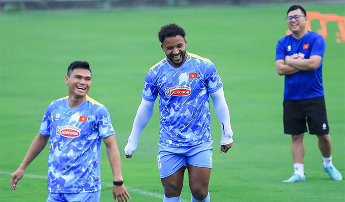 Sự trở lại của Xuân Son rất quan trọng với ĐT Việt Nam. Ảnh - Minh Tuấn