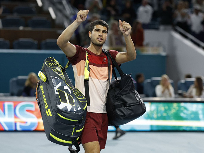 Alcaraz nhận trái đắng ở hai giải đấu liên tiếp trên đất Mỹ