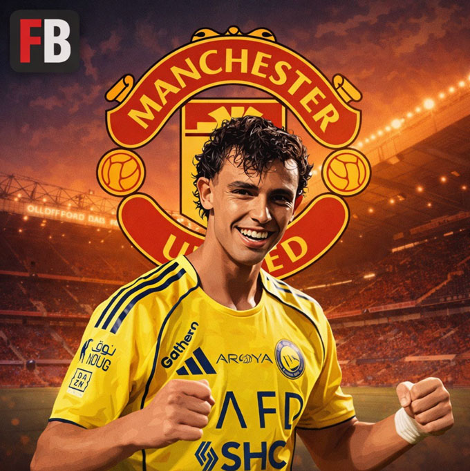 Felix là mục tiêu của MU ở hè 2026. Ảnh: Football Buzzer