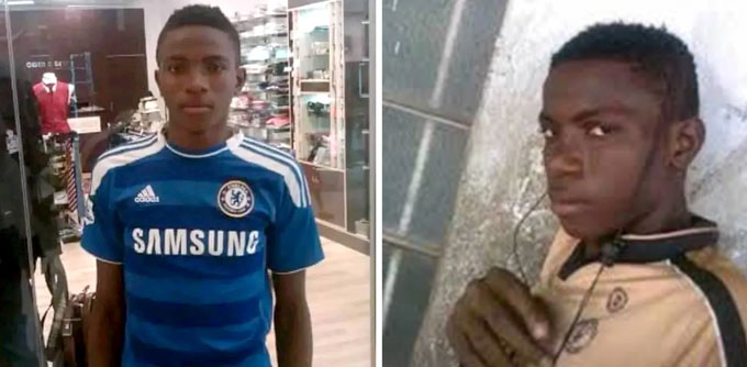 Cậu bé Osimhen từng rất chật vật mới có cơ hội đến với bóng đá đỉnh cao. Ảnh: Twitter nhân vật