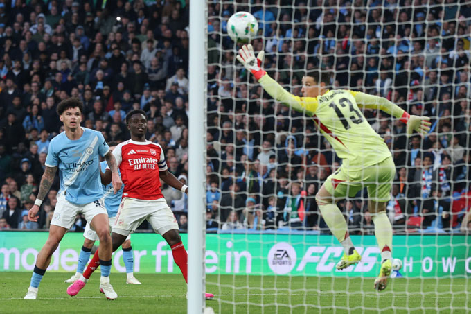 O'Reilly nhân đôi cách biệt ở phút 64