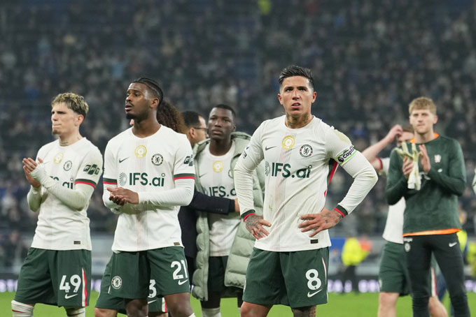 Chelsea vừa thua tan tác trước Everton - Ảnh: AP