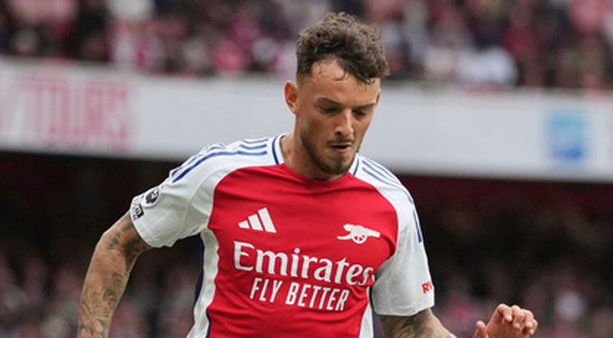 Ben White được triệu tập trở lại ĐT Anh