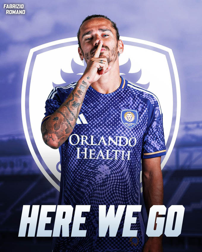 Griezmann gia nhập Orlando City