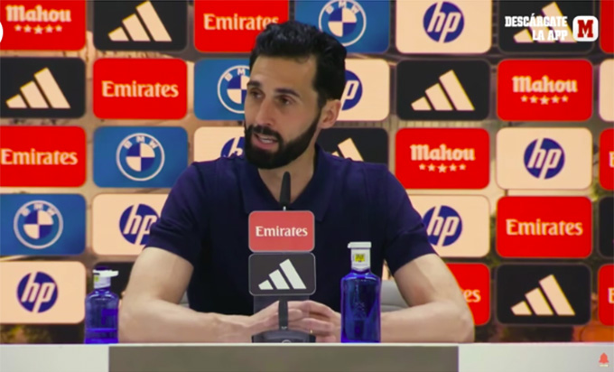 Arbeloa hài lòng về chiến thắng của đội nhà trước Atletico