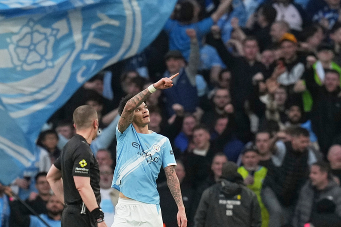 Để trở thành người hùng của Man City là cả hành trình nỗ lực bền bỉ của O'Reilly