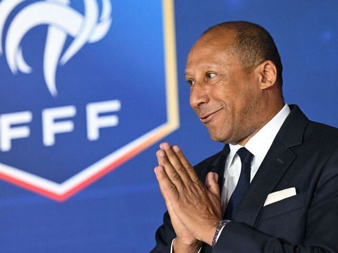 Philippe Diallo, chủ tịch LĐBĐ Pháp (FFF)