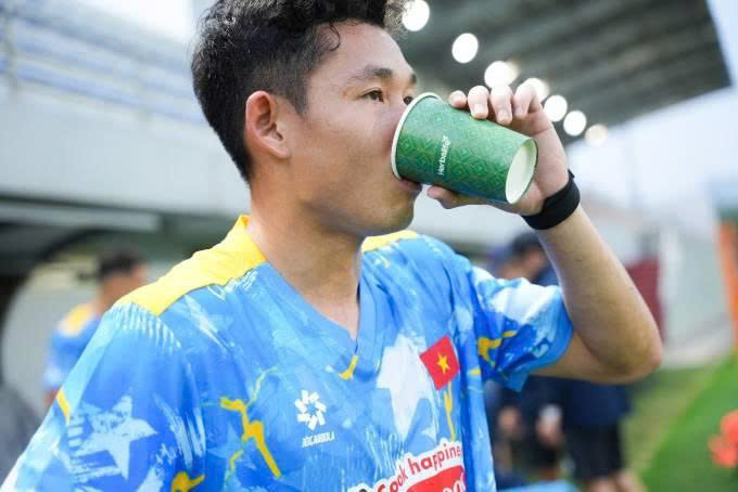 Sản phẩm Herbalife được cung cấp để hỗ trợ các cầu thủ trong quá trình tập luyện