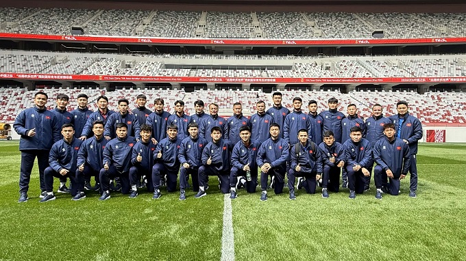 U23 Việt Nam tại Tây An, Trung Quốc 