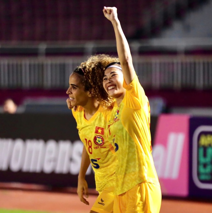 Hy vọng ngoại binh sẽ tạo sự khác biệt cho CLB nữ TP.HCM. Ảnh: Anh Khoa 