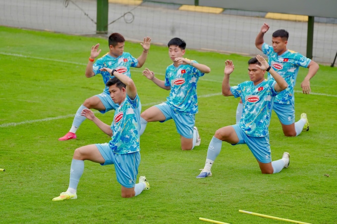 ĐT Việt Nam được đánh giá cao hơn trong trận giao hữu sắp tới. Ảnh: Minh Tuấn 