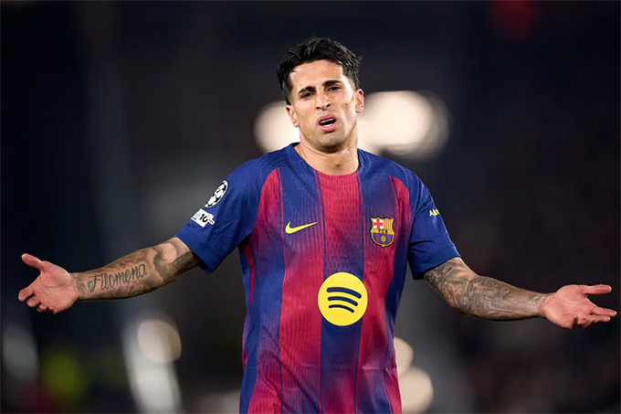 Barca sẽ phải chi 15 triệu euro nếu muốn có sự phục vụ của Cancelo
