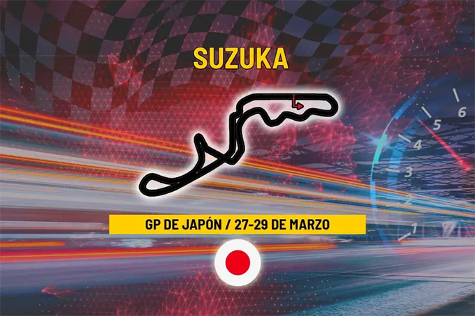 GP Nhật Bản sẽ diễn ra cuối tuần này