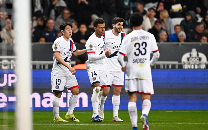 PSG đã đề nghị hoãn trận đấu quan trọng với Lens tại Ligue 1