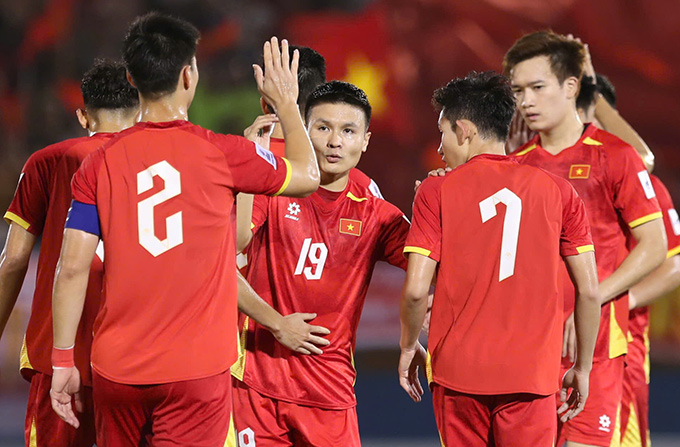 ĐT Việt Nam sẽ thắng Malaysia để chứng minh năng lực chuyên môn của nhà vô địch Đông Nam Á - Ảnh: Anh Khoa 