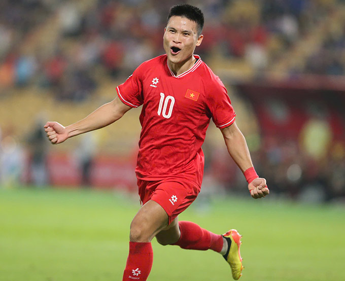 Tuấn Hải sẽ tìm lại niềm vui trong màu áo ĐT Việt Nam? Ảnh: Đức Cường 