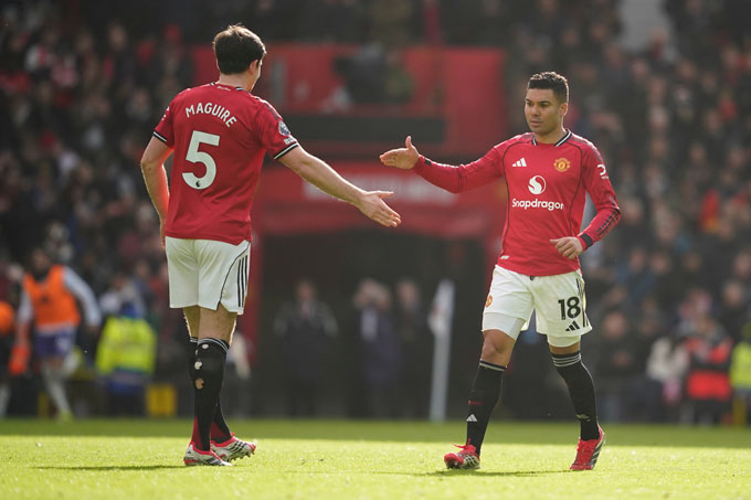 Maguire và Casemiro vẫn có cơ hội ở lại MU