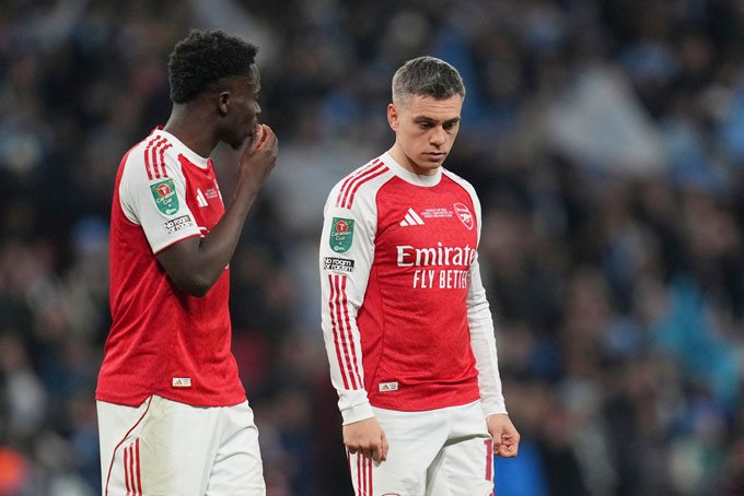 Điều quan trọng nhất là Arsenal phải xốc lại tinh thần