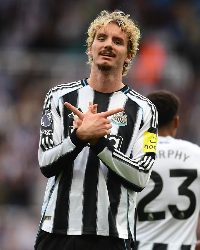 Chelsea muốn chiêu mộ Woltemade - Ảnh: Facebook Newcastle United