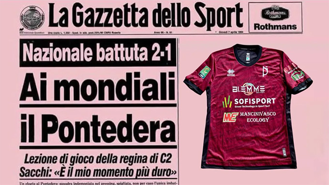 Trang nhất của tớ La Gazetta dello Sport