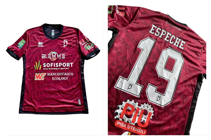 Pontedera kỷ niệm 30 năm chiến tích lịch sử vào năm ngoái