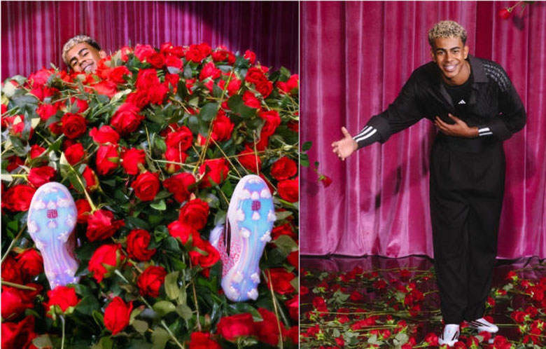 Lamine Yamal có màn “đáp trả” tình cũ. Ảnh Twitter nhân vật