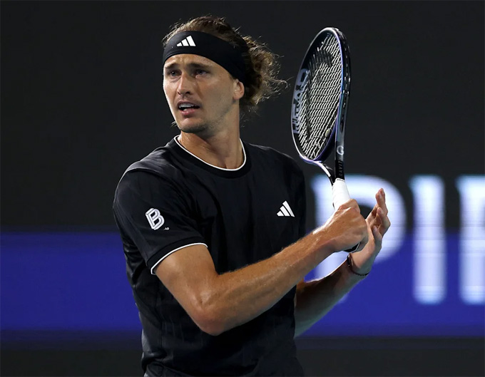 Alexander Zverev vẫn duy trì được phong độ ổn định. Ảnh: ATP