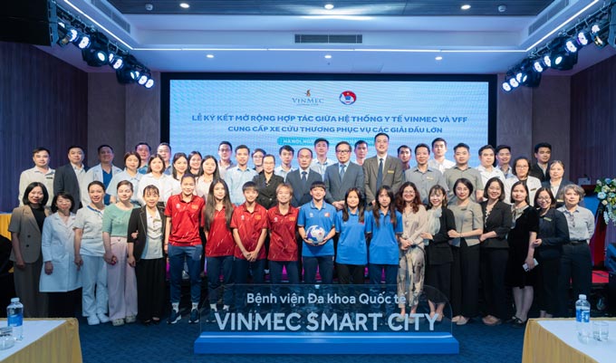 Vinmec không chỉ là điểm tựa y tế cho các tuyển thủ quốc gia, mà còn tiên phong trong việc xây dựng các chuẩn mực y học thể thao hiện đại.