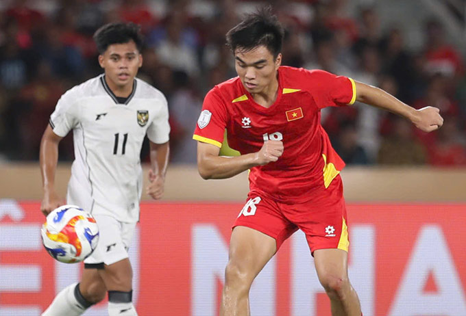 Công Phương là trụ cột của U23 Việt Nam ở CFA Team China 2026