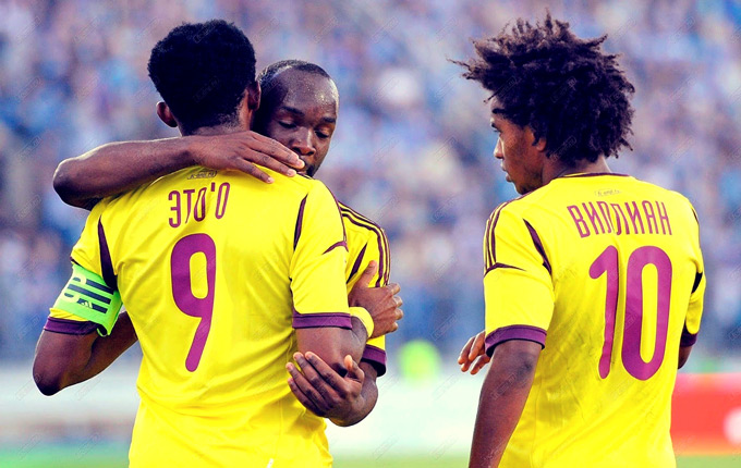 Anzhi từng là CLB giàu có nhất thế giới và đã chi đậm để chiêu mộ hàng loạt ngôi sao đình đám