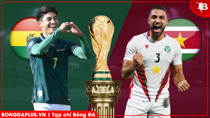 Bolivia vs Suriname