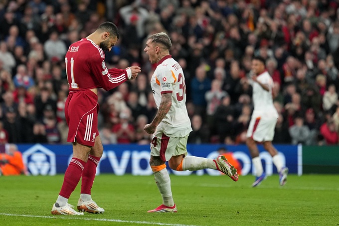 Salah đã xuống phong độ rất nhiều