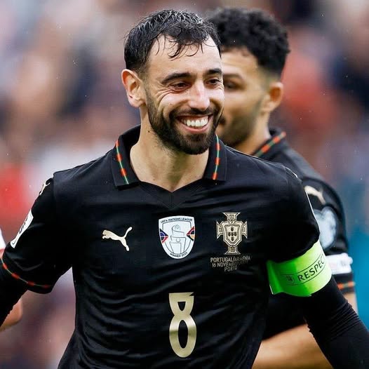Bruno Fernandes rời MU ở phong độ đáng kinh ngạc với 8 bàn thắng và 16 pha kiến tạo sau 28 trận