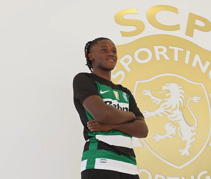 Quenda là một trong 4 tân binh sẽ chính thức khoác áo Chelsea từ hè 2026. Ảnh: Twitter nhân vật