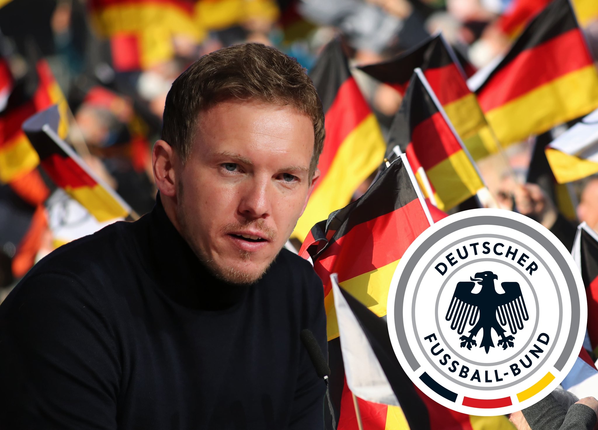 Nagelsmann sẽ giúp Đức vô địch World Cup 2026? - Ảnh: @FutboolFichajes
