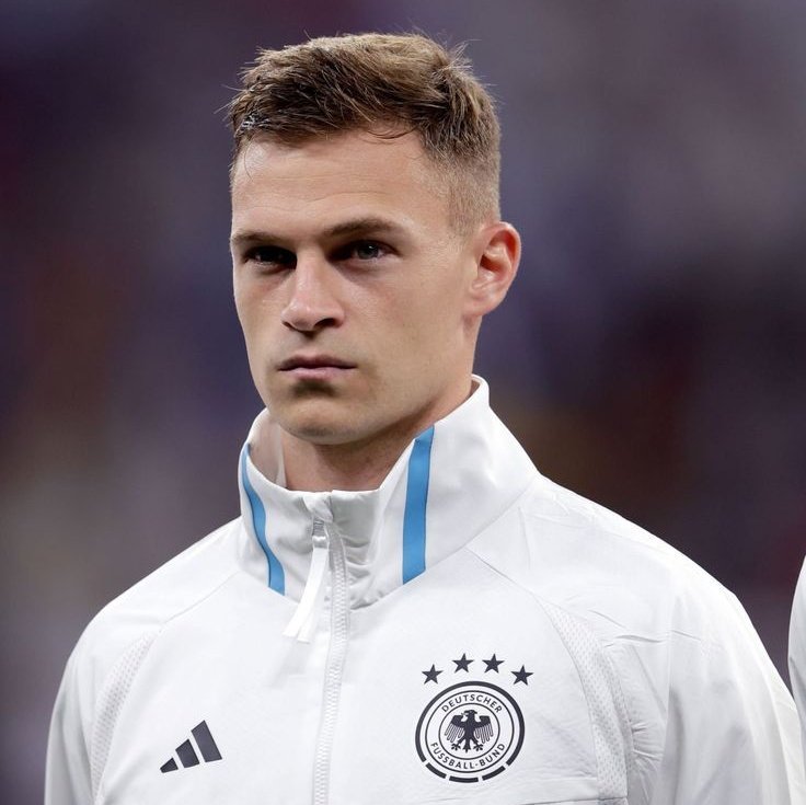 Kimmich muốn ĐT Đức thành công ở World Cup 2026 - Ảnh: @ZoneFRMF
