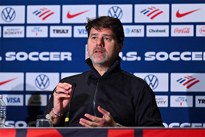 Poch rất tham vọng tại World Cup 2026. Ảnh: Getty