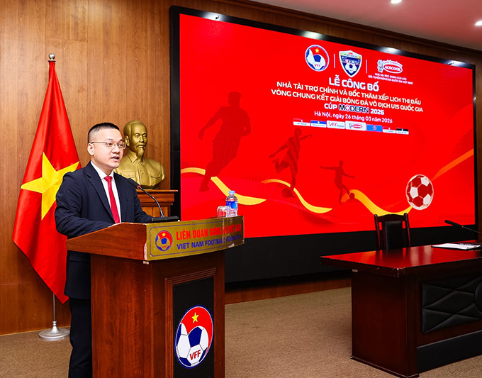 Ông Nguyễn Đức Mẫn – đại diện công ty Acecook Việt Nam