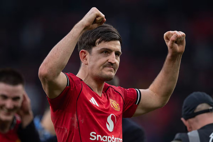 Harry Maguire: 'Tôi rất thích Amorim'