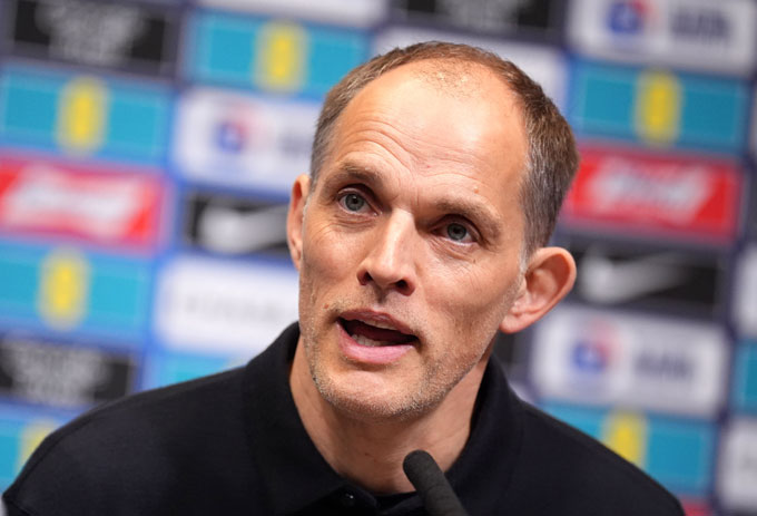HLV Tuchel muốn ĐT Anh tận dụng các tình huống cố định nhiều hơn