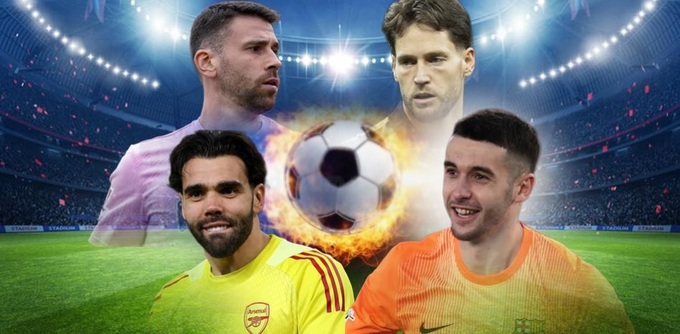 ĐT Tây Ban Nha triệu tập tới 4 thủ môn ở đợt tập trung này.