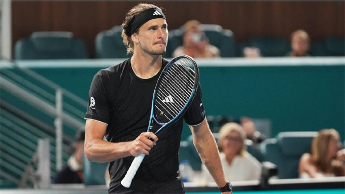 Zverev thắng trận thứ tư liên tiếp trước Cerundolo. Ảnh: ATP