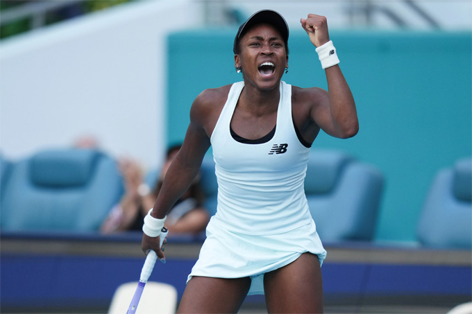Gauff thắng trận thứ 6 liên tiếp trước Muchova - Ảnh: WTA