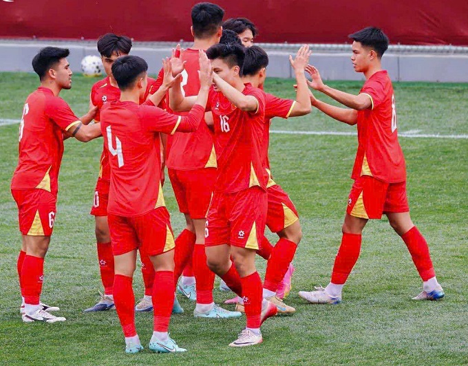U23 Việt Nam quyết thắng U23 Thái Lan