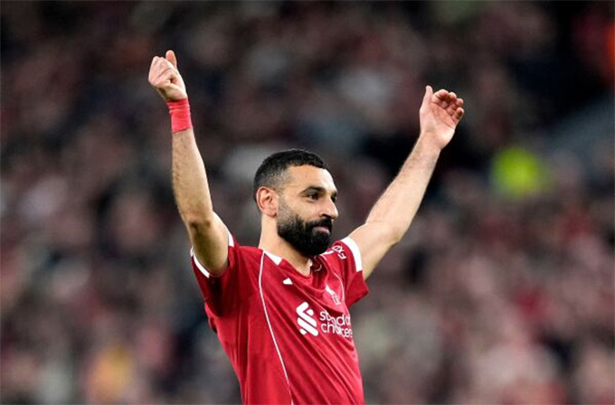 Salah đã đoạt 2 chức vô địch Premier League cùng Liverpool